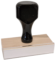 picture of Wood Handle Knob stamp